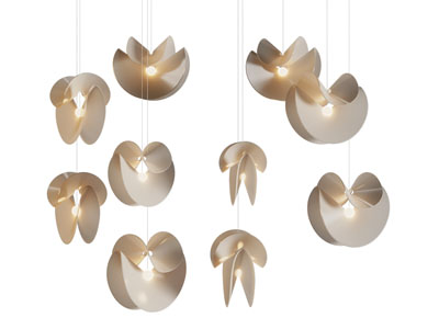 侘寂风小吊灯 餐厅吊灯组3d模型 侘寂风小吊灯 餐厅吊灯组