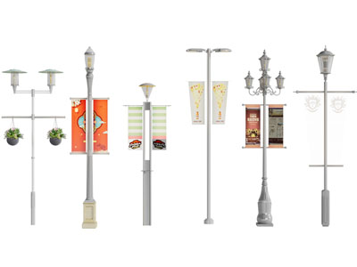现代路灯 装饰灯 景观灯3d模型 现代路灯 装饰灯 景观灯