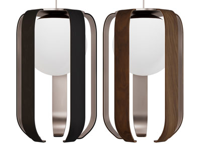 现代镂空木条灯罩吊灯3d模型 现代镂空木条灯罩吊灯