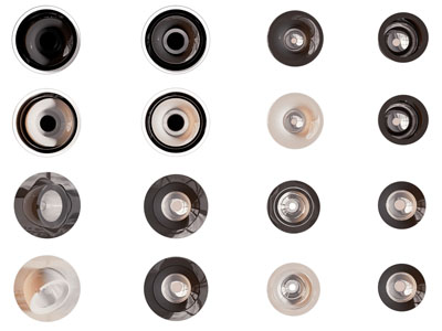 现代可转向筒灯射灯3d模型 现代可转向筒灯射灯