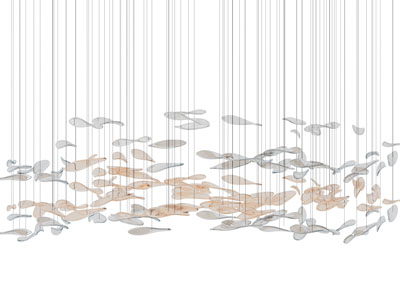 现代大垂线吊灯 酒店 售楼处吊灯3d模型 现代大垂线吊灯 酒店 售楼处吊灯