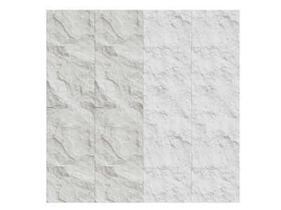 现代毛石护墙板、背景墙3d模型 现代毛石护墙板、背景墙