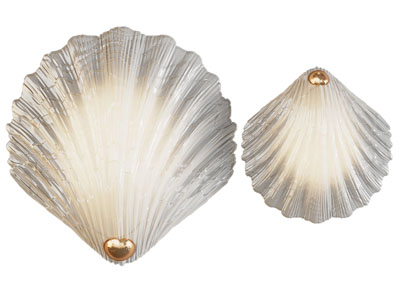 现代轻奢扇贝灯罩壁灯3d模型 现代轻奢扇贝灯罩壁灯