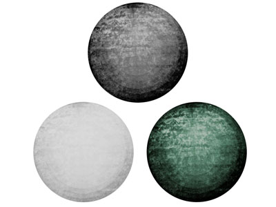 侘寂风圆形纯色地毯3d模型 侘寂风圆形纯色地毯