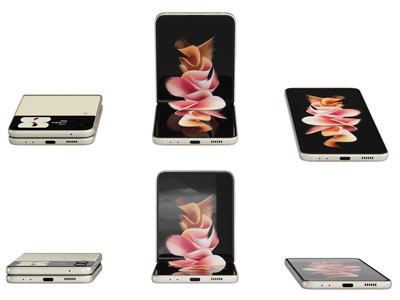 现代智能手机3d模型 现代智能手机