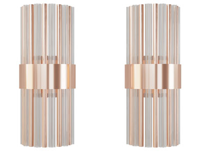 现代轻奢壁灯3d模型 现代轻奢壁灯