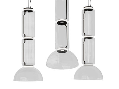 现代玻璃吊灯3d模型 现代玻璃吊灯