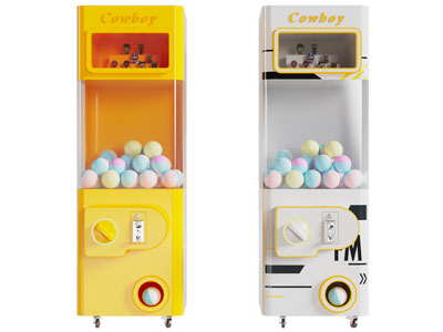 现代游戏机、扭蛋机3d模型 现代游戏机、扭蛋机