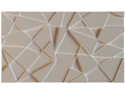 现代嵌入灯带的几何拼接背景墙3d模型 现代嵌入灯带的几何拼接背景墙