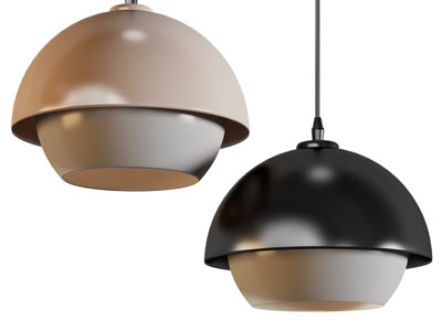 现代金属灯罩吊灯