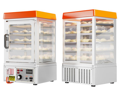 现代商用烘焙烤箱3d模型 现代商用烘焙烤箱