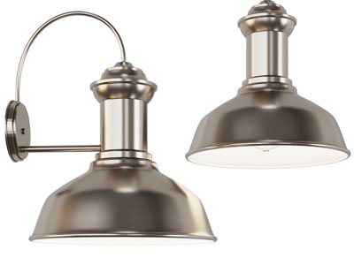 工业风loft金属灯罩的壁灯 吊灯