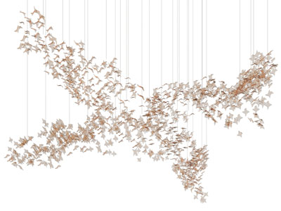 现代大鸟群吊灯