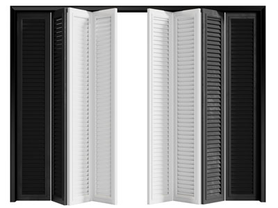 简欧百叶推拉门