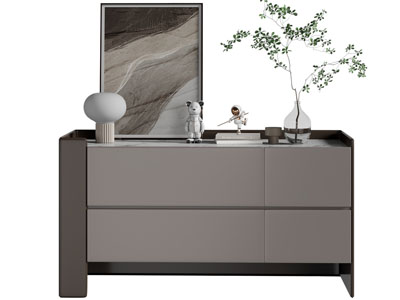 现代玄关柜、边柜