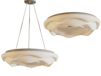 侘寂风吸顶灯 吊灯