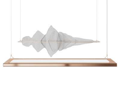 新中式装饰山脉的吊灯