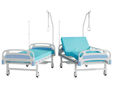 现代医院可升降病床3d模型 现代医院可升降病床