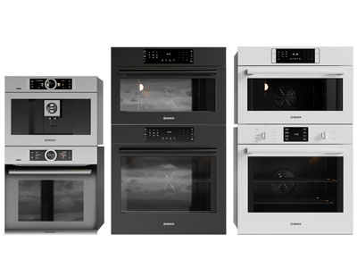 现代烤箱、微波炉3d模型 现代烤箱、微波炉