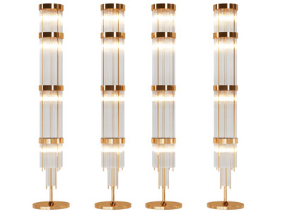 现代轻奢落地灯