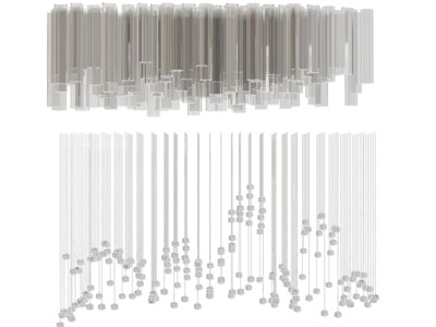 现代大垂线吊灯