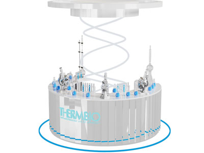 现代实验台 实验设备3d模型 现代实验台 实验设备
