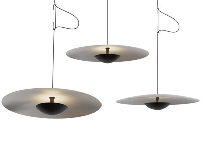 现代圆形吊灯