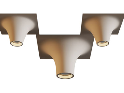 侘寂风筒灯射灯