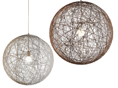 现代网状球形吊灯