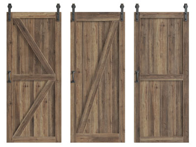 北欧谷仓门、推拉门