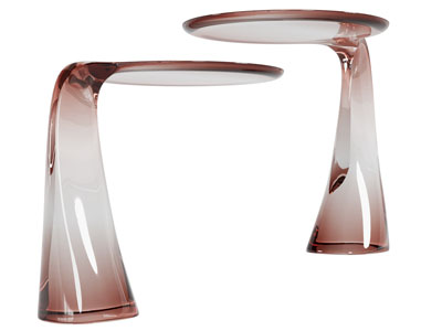 现代亚克力台灯