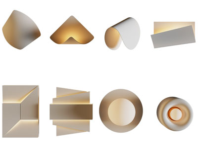 侘寂风壁灯 床头壁灯