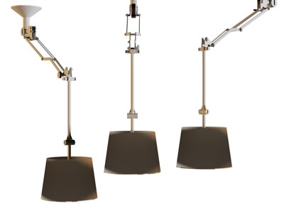 现代可转向的壁灯