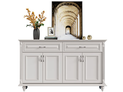 美式玄关柜、边柜