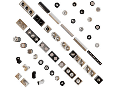 现代筒灯射灯 轨道磁吸灯 格栅灯