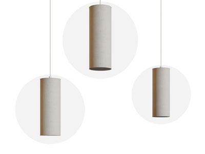 现代双层灯罩吊灯