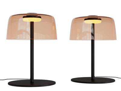 现代亚克力灯罩台灯