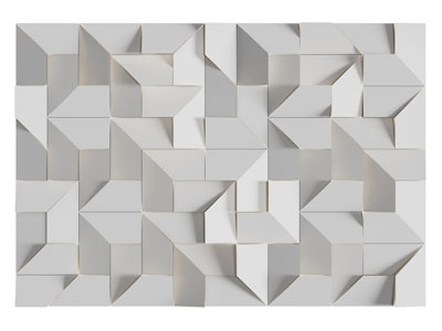 现代几何拼接造背景墙3d模型 现代几何拼接造背景墙