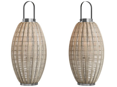 新中式灯笼造的地灯 装饰灯 烛台