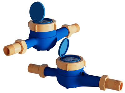 现代水表、压力表、压力阀、水压表3d模型 现代水表、压力表、压力阀、水压表