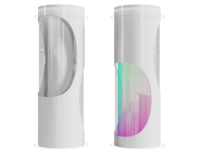 现代室内造装饰柱子 圆形包柱子3d模型 现代室内造装饰柱子 圆形包柱子