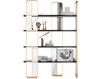 现代轻奢装饰柜