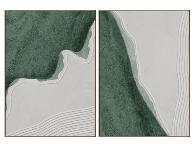 现代装饰挂画3d模型 现代装饰挂画
