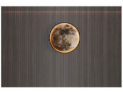 现代月球灯背景墙 景墙 造墙3d模型 现代月球灯背景墙 景墙 造墙