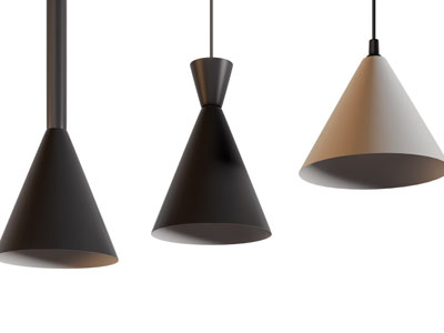 现代金属灯罩吊灯