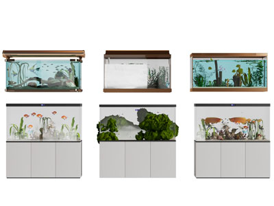 现代鱼缸