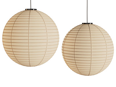 现代球灯罩的吊灯