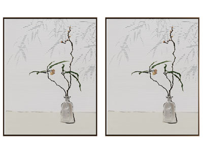 新中式装饰挂画3d模型 新中式装饰挂画
