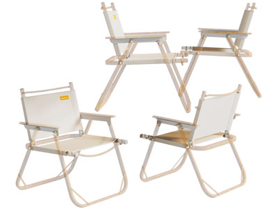 现代可折叠户外休闲椅子