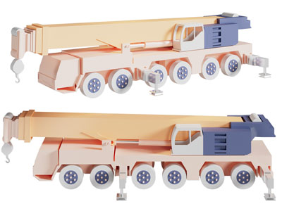 现代儿童玩具车、摆件